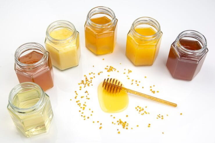 رنگ عسل طبیعی اصل
