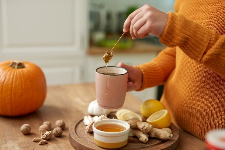 رژیم عسل برای لاغری
